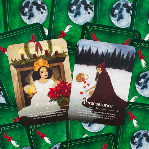 Seasons Of The Witch Yule Oracle Cards Deck Rockpool Publishing Anderson NEW