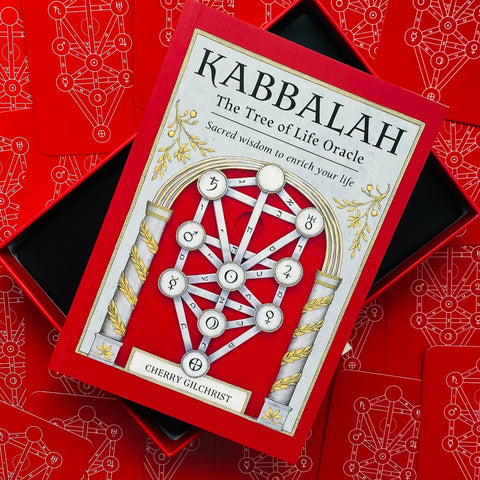 Kabbalah The Tree Of Life Oracle Cards Deck Eddison Books Esoteric Gilchrist NEW