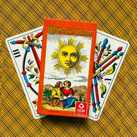 1Jj Swiss Tarot Deck Cards Esoteric Fortune Telling Agm NEW