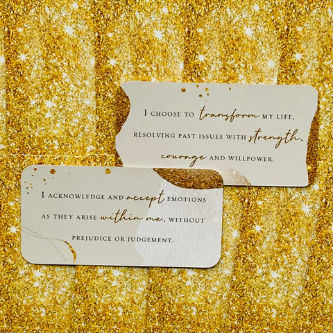 From The Heart Affirmation Cards Deck Rockpool Esoteric Anna Stark Messages NEW
