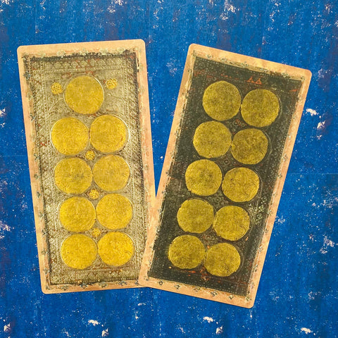 Cary-Yale Visconti 15Th Tarocchi Cards Deck Guidebook Esoteric Telling US Games