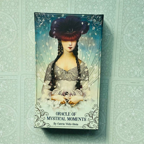 Oracle Of Mystical Moments Cards Deck Esoteric Telling US Games Systems NEW