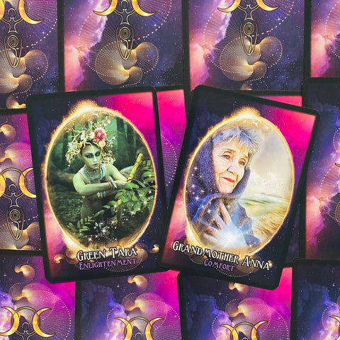 Priestess Codes Oracle Cards & Guidebook Tina Pavlou Kate Osborne Solarus NEW