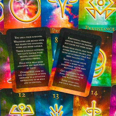 Galactic Symbols Cards Animal Dreaming