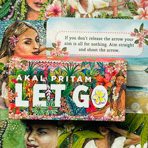 Let Go Cards Deck Rockpool Esoteric Akal Pritam Peace Inspiration Dharm NEW