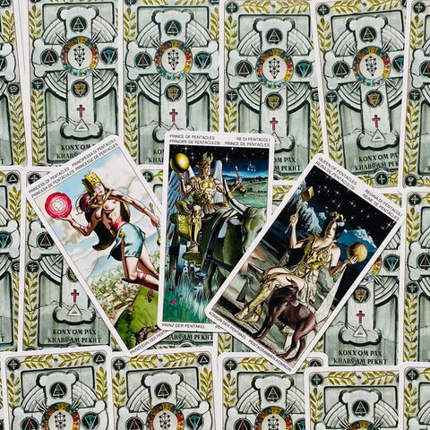Initiatory Tarot Of The Golden Dawn Deck Cards Berti Esoteric Lo Scarabeo NEW