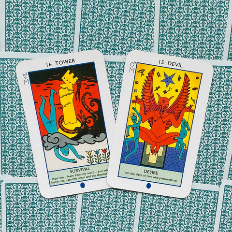 The Elemental Tarot Cards Deck Welbeck Publishing By C. Smith & J. Astrop NEW