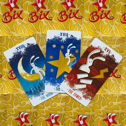 Bix Tarot Cards Deck Bix The Rabbit Pierluigi Balducci Lo Scarabeo Ex248