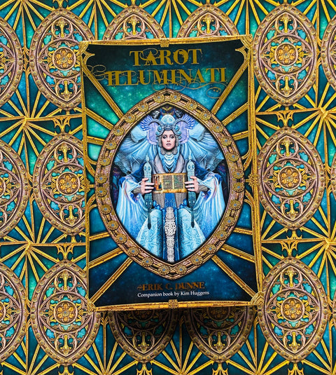 Tarot Illuminati Deck Cards Book Set Esoteric Fortune Telling Lo Scarabeo Kit24