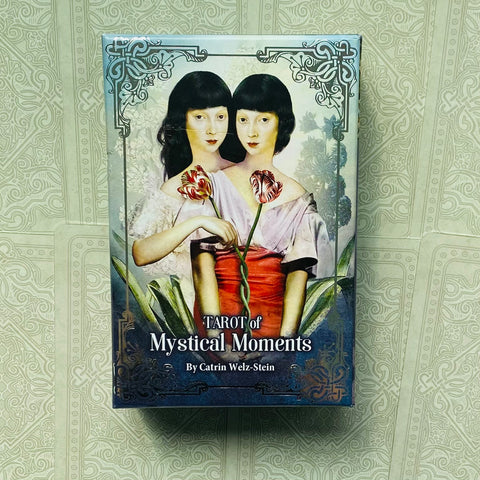 Tarot Of The Mystical Moments Cards By Catrin Welz Stein US Games Systems NEW