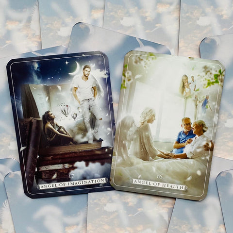Guardian Angel Oracle Cards Deck Guide Debbie Malone Psychic Expert Rockpool NEW