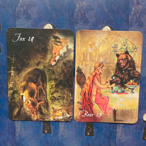 The Lunar Nomad Oracle Cards Deck And Book Weiser Books Miro Reed Esoteric NEW
