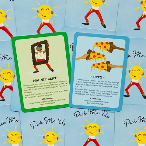 Pick Me Up Empowerment Cards Deck Animal Dreaming Publishing Esoteric Heal NEW