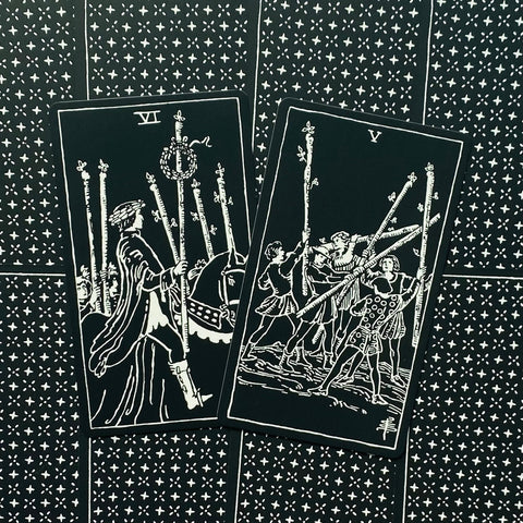 Glow In The Dark Tarot Featuring The Rider-Waite Tarot US Games Systemsart NEW