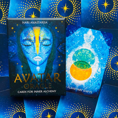 Avatar Oracle Cards Deck Rockpool Activation Cards For Inner Alchemy Nari NEW