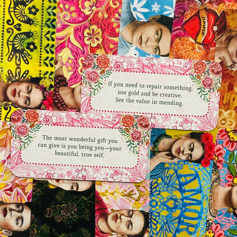 Inspired By Frida Cards Deck Rockpool Esoteric Akal Pritam Reading Beauty NEW