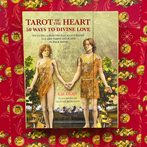 Tarot Of The Heart Cards Deck Cico Books Liz Dean Oliver Burston Spirit NEW