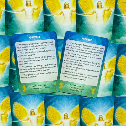 Angels Of Light Cards Pocket Edition Deck Findhorn Press Diana Cooper NEW
