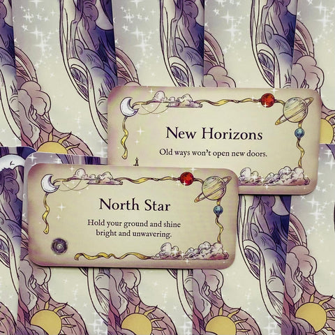 Star Light Cards Deck Enchanting Messages Rockpool Publishing Jessica Le NEW
