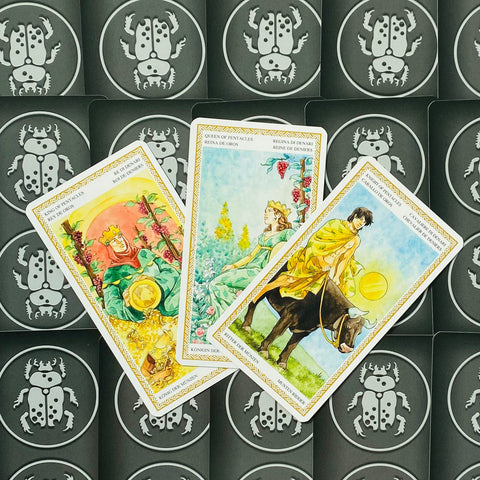 Lo Scarabeo Tarot Deck Cards Multilingual Esoteric Telling Anna Lazzarini Ex142