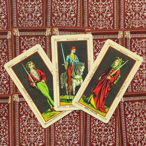 The Book Of Thoth Etteilla Tarot Deck Cards Esoteric Telling Lo Scarabeo NEW