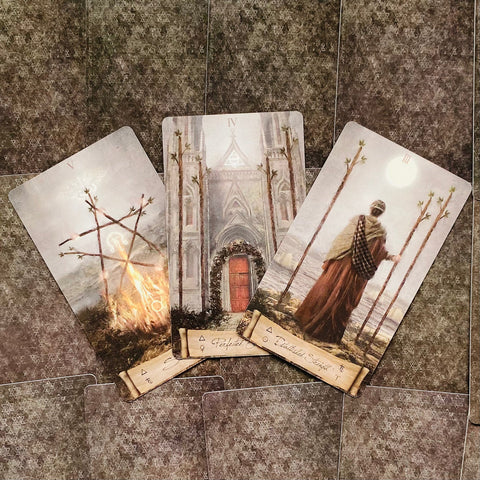Heaven And Earth Tarot Cards Deck Esoterick Lo Scarabeo By Jack Sephiroth NEW