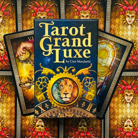Tarot Grand Luxe Cards Deck US Games Systems Ciro Marchetti Esoteric Telling NEW