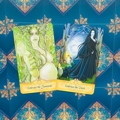 Messenger Oracle Cards Deck Second 2Nd Edition Blue Angel By Ravynne Phelan NEW