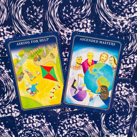 Clairvoyant Reading Cards Deck Rockpool Belinda Grace Ilustrations By Elaine NEW