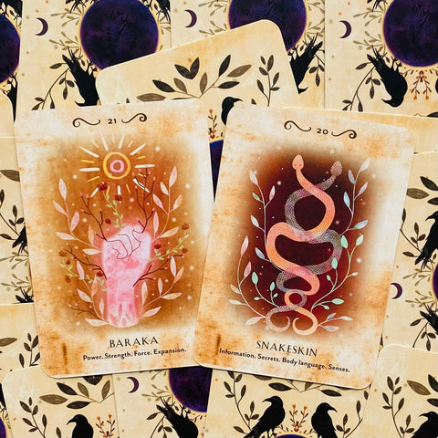 Pure Magic Oracle Cards Deck Andres Angracia Judika Rockpool Publishing Rp76