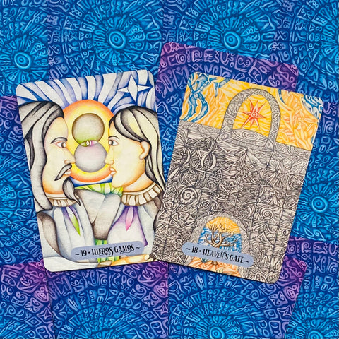 Paradise Found Oracle Cards Deck Rockpool Publishing Dana Micucci Mieshel NEW