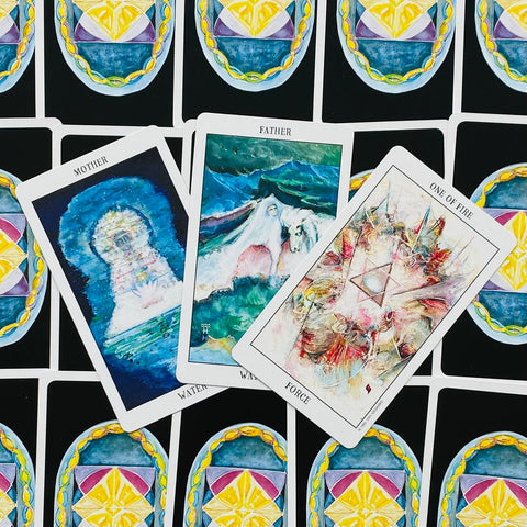 Tarot Of The Spirit Cards Deck Pamela Joyce Eakins Esoteric Telling US Games NEW