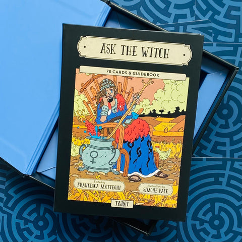 Ask The Witch Tarot Cards Rockpool Francesca Matteoni And Simone Pace Magic NEW