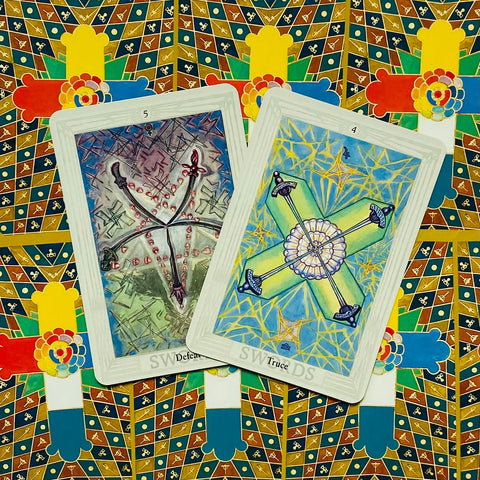 Aleister Crowley Thoth Tarot – Standard Deck Esoteric Fortune Telling
