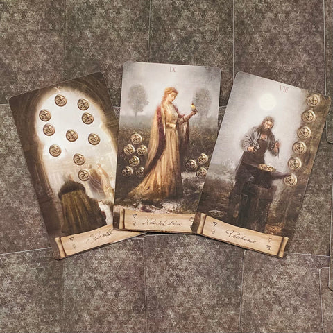 Heaven And Earth Tarot Cards Deck Esoterick Lo Scarabeo By Jack Sephiroth NEW