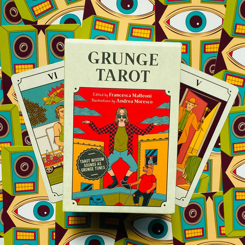 Grunge Tarot Cards Deck By Francesca And Andrea Moresco Rockpool Publishing NEW