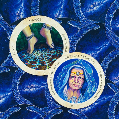 Crystal Medicine Oracle Cards Rockpool Rachelle Charman Len Hibble Healing NEW