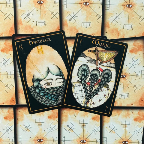 Rune Oracle Gulliver L'Aventuriere And Lyra Ceoltoir Esoteric Mythology Agm NEW