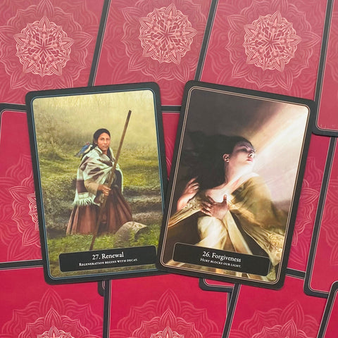 The Lantern Oracle Cards Deck Angelina Mirabito Yuly Alejo Blue Angel NEW