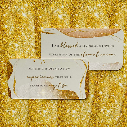 From The Heart Affirmation Cards Deck Rockpool Esoteric Anna Stark Messages NEW