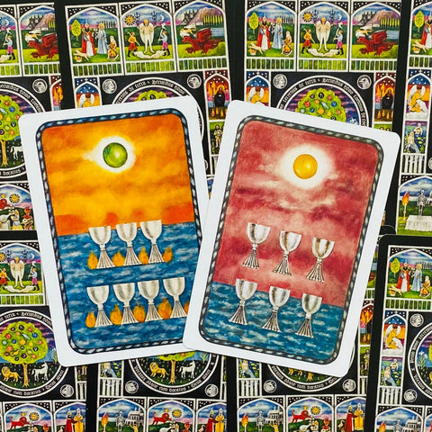 The Jungian Tarot Cards Deck Robert Wang Esoteric Telling US Games Systems NEW