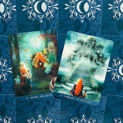 De La Nuit Oracle Cards Lo Scarabeo Alexandra V Bach Carole Anne Eschenazi NEW