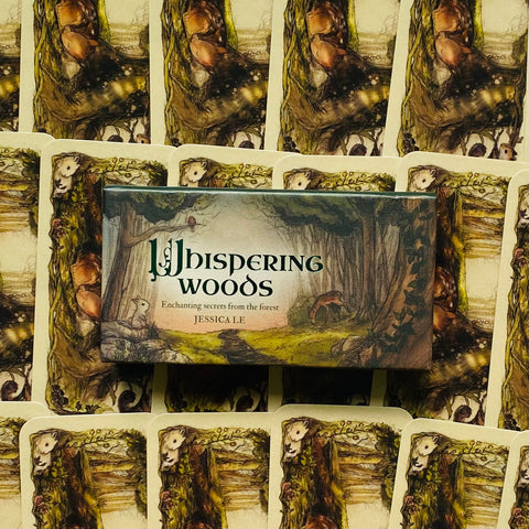 Whispering Woods Inspirational Deck Cards Esoteric US Games Systems