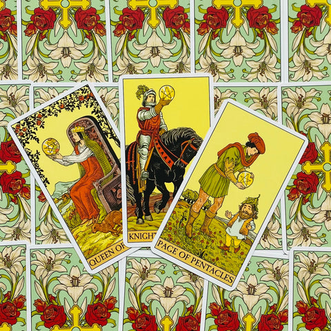 After Tarot Deck Cards Lo Scarabeo Massaglia Esoteric Fortune Telling NEW