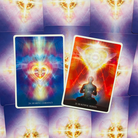 Angelic Lightwork Healing Oracle Magic Cards Deck Blue Angel Alana Fairchild NEW