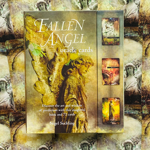 Fallen Angel Oracle Cards Deck And Book Cico Books Esoteric Nigel Suckling NEW