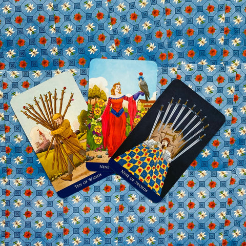 TAROT MADE EASY TAROT CARDS DECK BARBARA MOORE ESOTERIC LLEWELLYN NEW