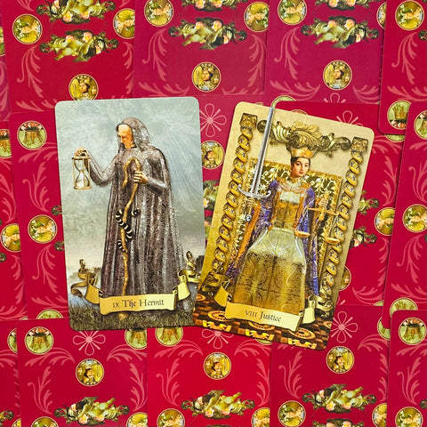 Tarot Of The Heart Cards Deck Cico Books Liz Dean Oliver Burston Spirit NEW