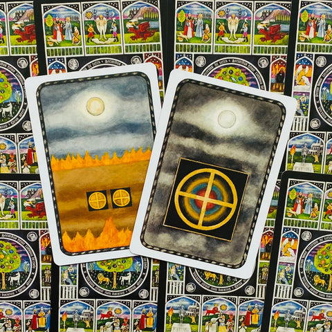 The Jungian Tarot Cards Deck Robert Wang Esoteric Telling US Games Systems NEW