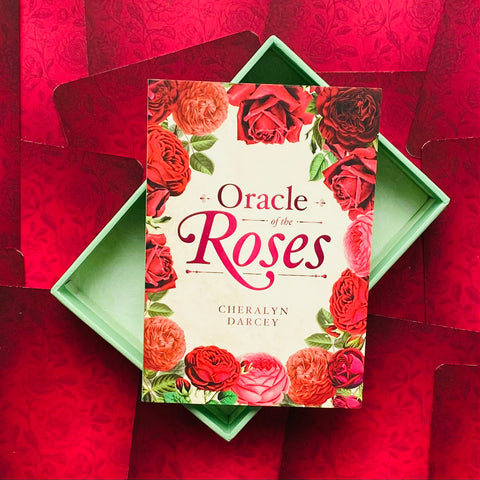 Oracle Of The Roses Cards Rockpool Cheralyn Darcey 44 Divinely Illustrated NEW